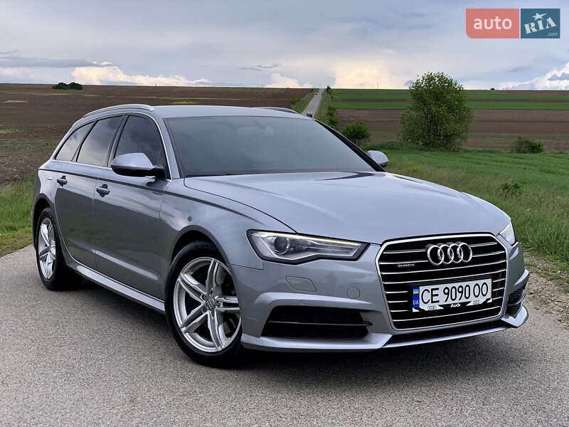 Audi A6 2016