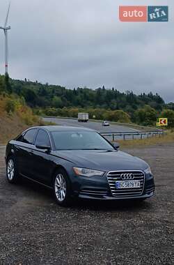 Седан Audi A6 2012 в Стрию