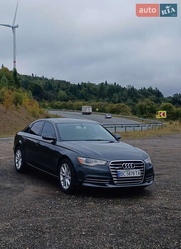 Седан Audi A6 2012 в 