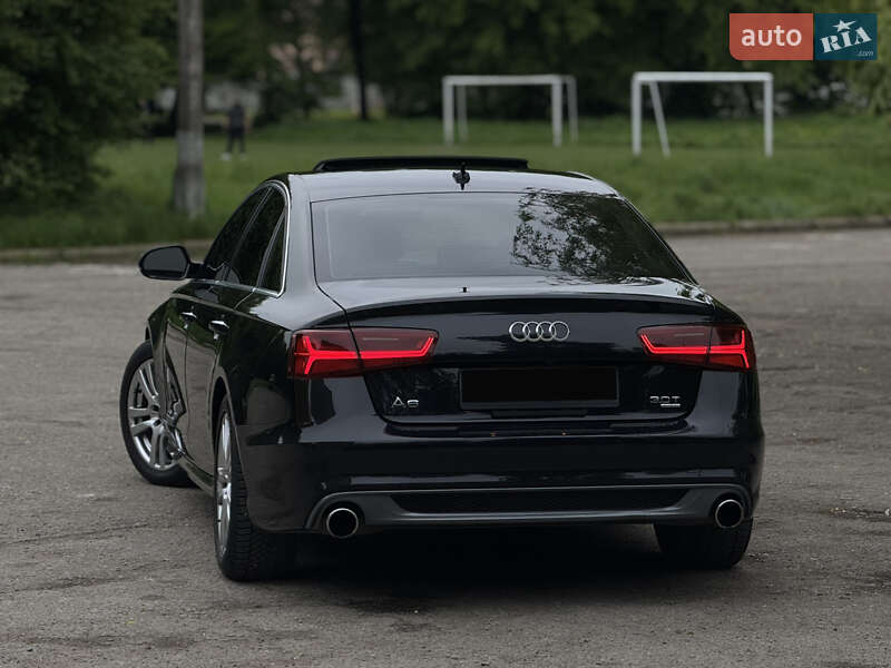 Седан Audi A6 2011 в Ивано-Франковске