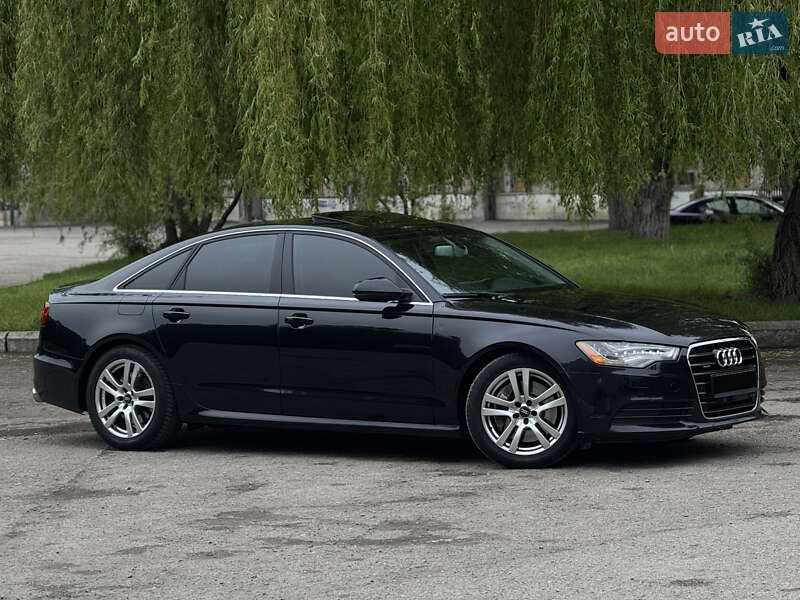 Седан Audi A6 2011 в Ивано-Франковске