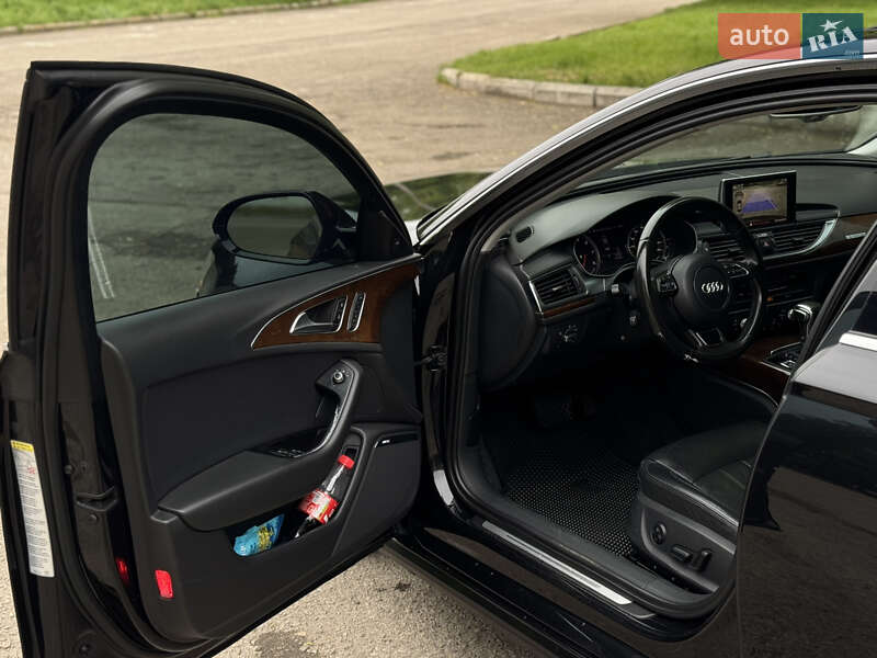 Седан Audi A6 2011 в Ивано-Франковске