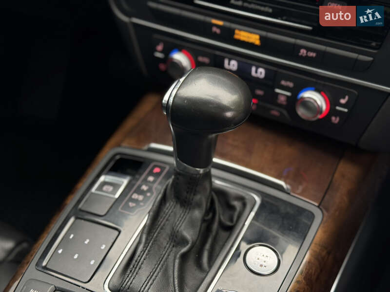 Седан Audi A6 2011 в Ивано-Франковске