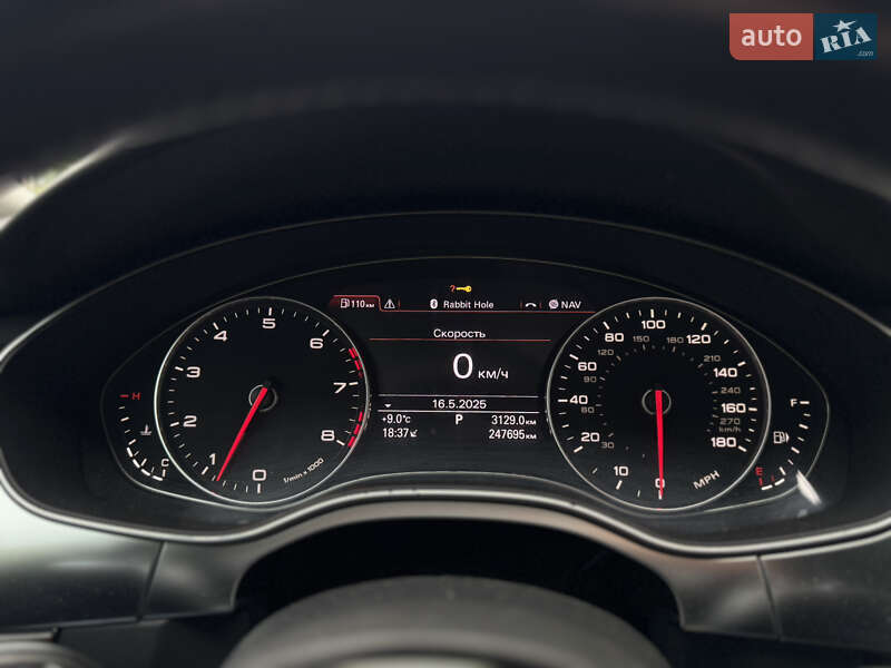 Седан Audi A6 2011 в Ивано-Франковске