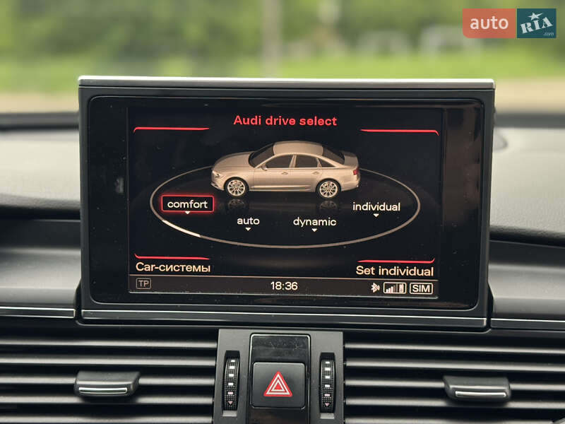 Седан Audi A6 2011 в Ивано-Франковске