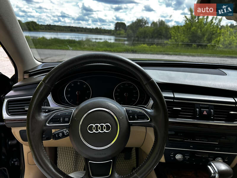 Седан Audi A6 2011 в Белой Церкви