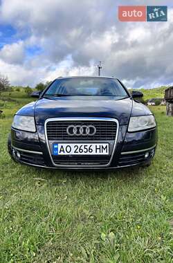 Універсал Audi A6 2007 в Ужгороді