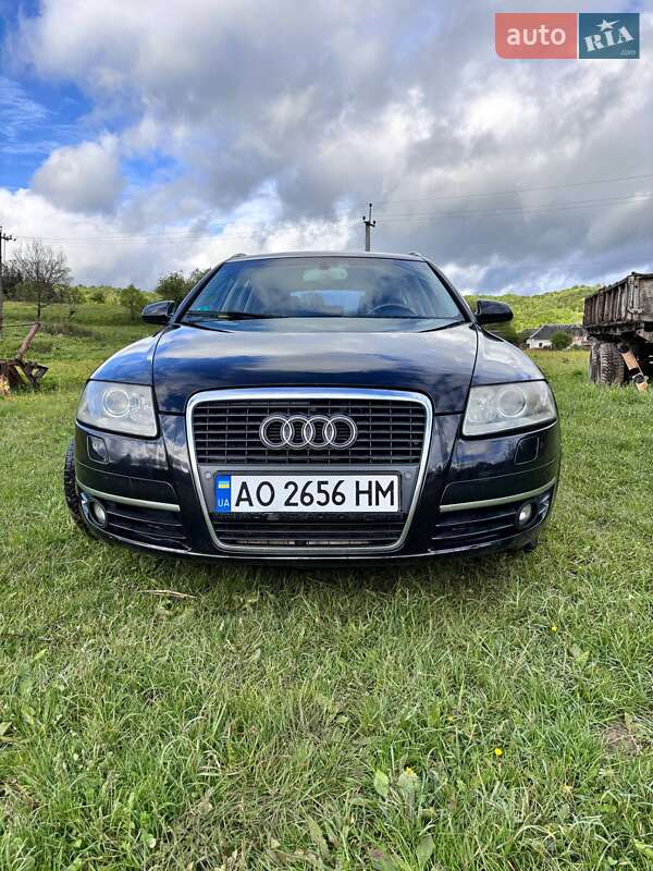 Универсал Audi A6 2007 в 