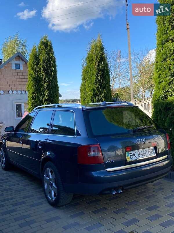 Универсал Audi A6 2002 в Ровно
