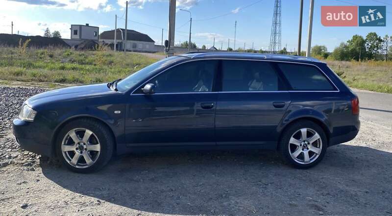 Универсал Audi A6 2002 в Ровно