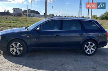 Универсал Audi A6 2002 в 