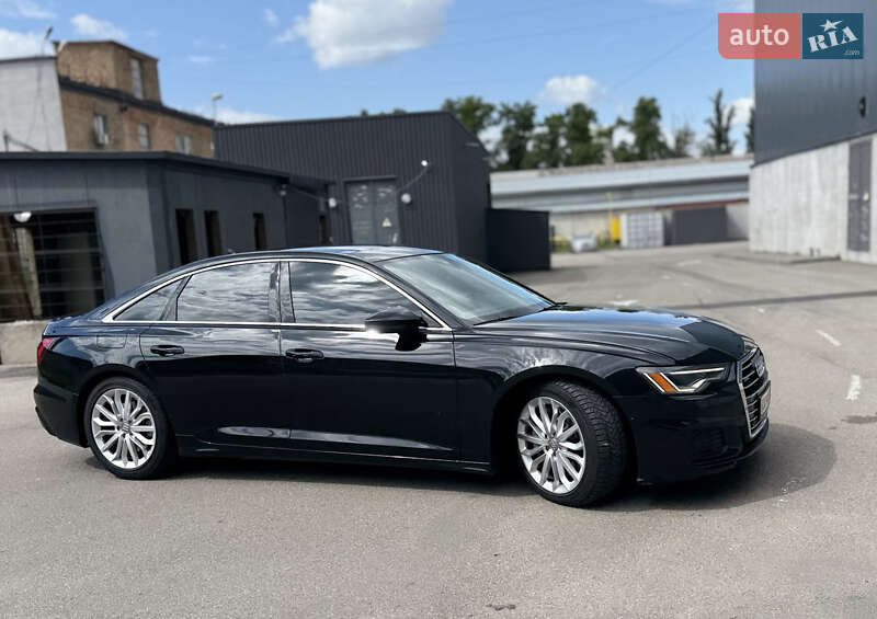 Седан Audi A6 2018 в Киеве