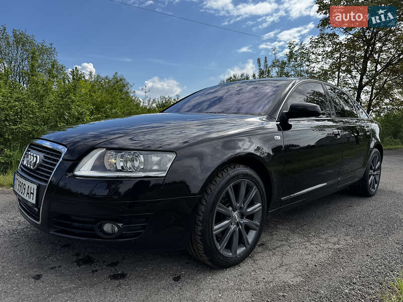 Седан Audi A6 2008 в Снятині фото 2 Седан Audi A6 2008 в Снятині