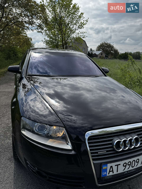 Седан Audi A6 2008 в Снятині фото 8 Седан Audi A6 2008 в Снятині
