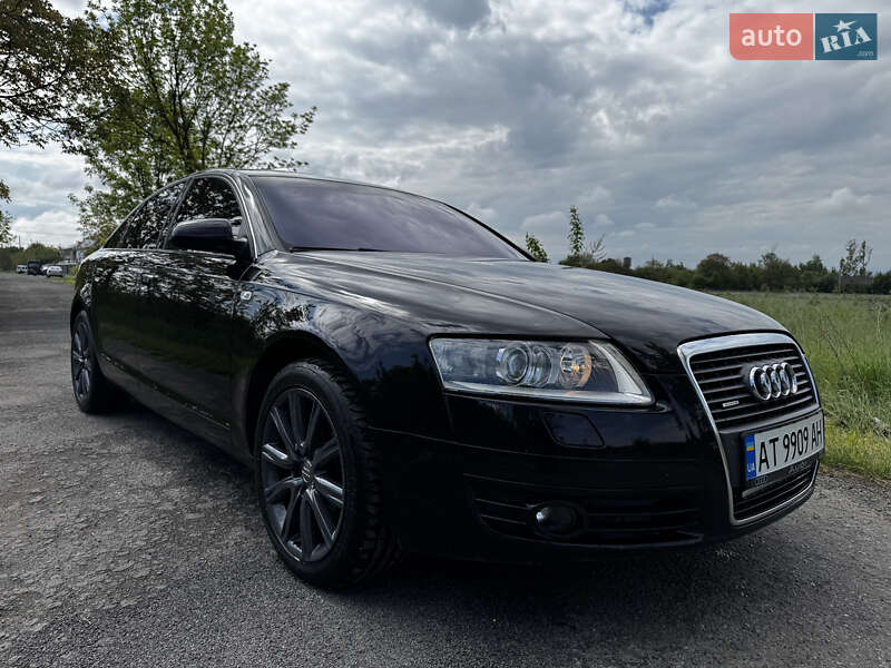 Седан Audi A6 2008 в Снятині фото 6 Седан Audi A6 2008 в Снятині