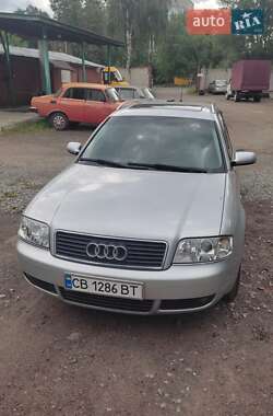 Универсал Audi A6 2003 в Чернигове