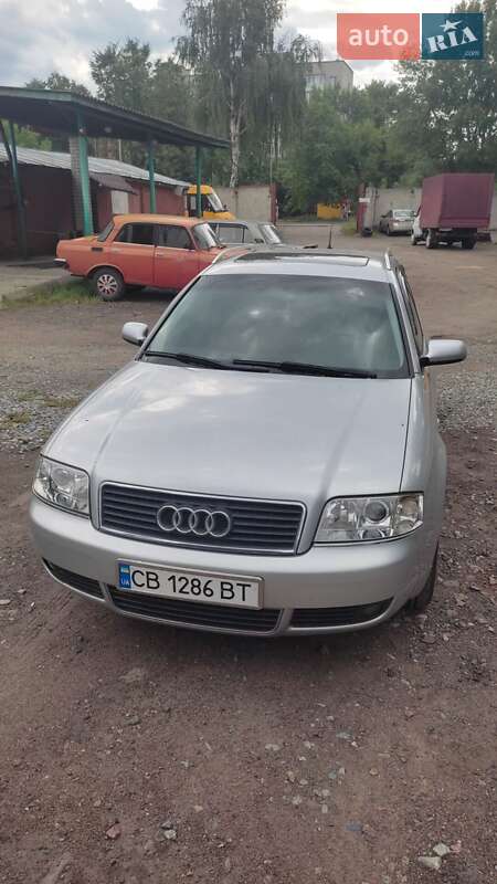 Универсал Audi A6 2003 в Чернигове