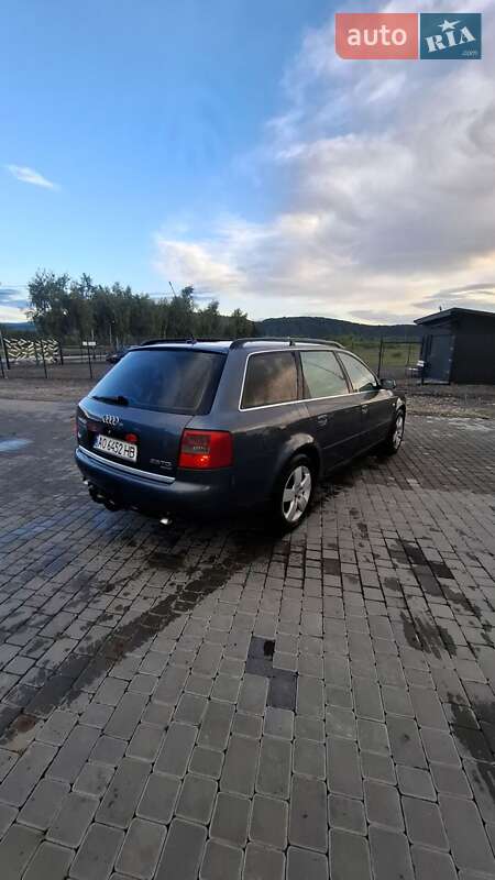 Универсал Audi A6 2003 в Хусте
