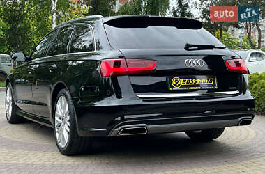 Универсал Audi A6 2016 в 