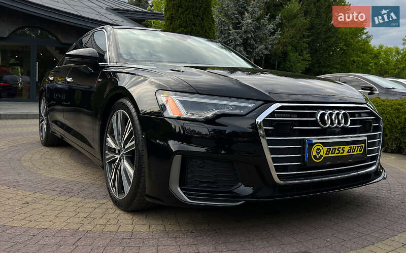 Универсал Audi A6 2019 в 