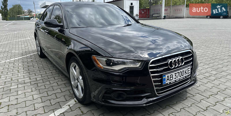 Audi A6 2014
