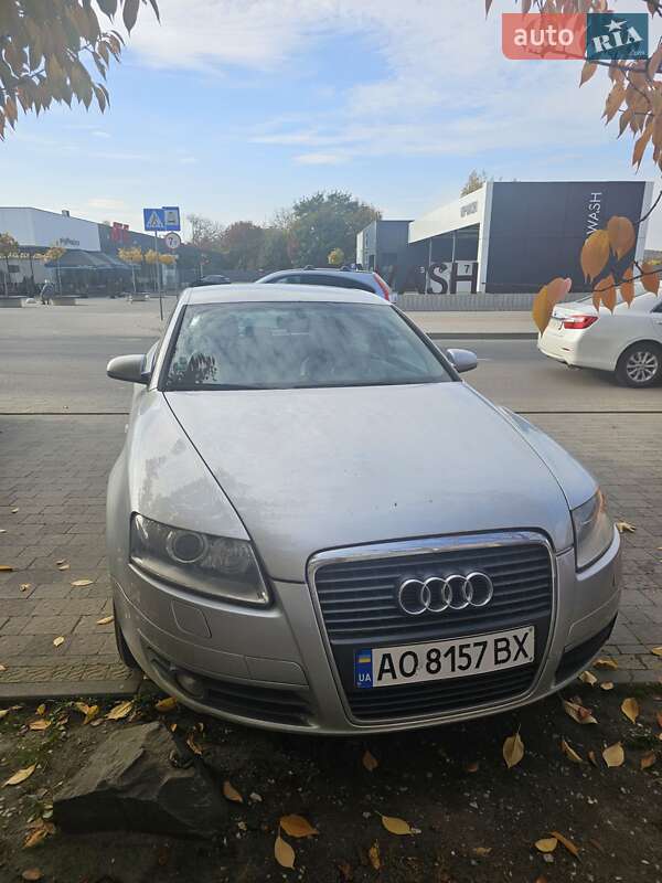 Седан Audi A6 2005 в Ужгороді