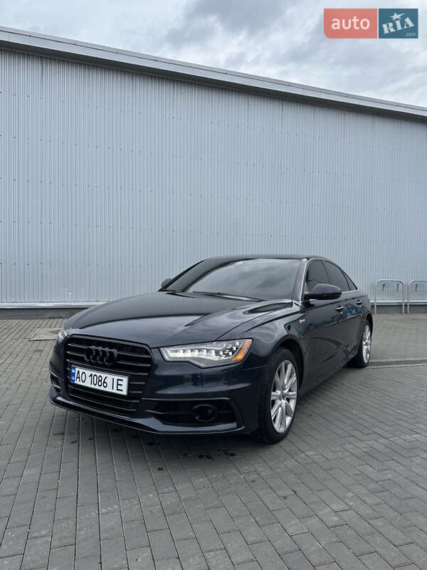 Седан Audi A6 2011 в 