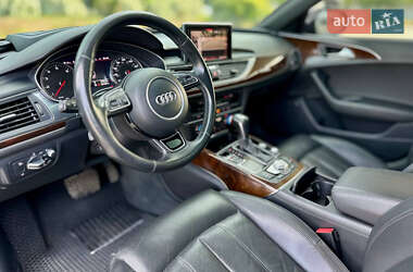 Седан Audi A6 2016 в 