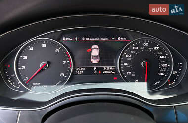Седан Audi A6 2016 в 
