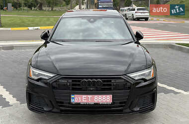 Седан Audi A6 2021 в 