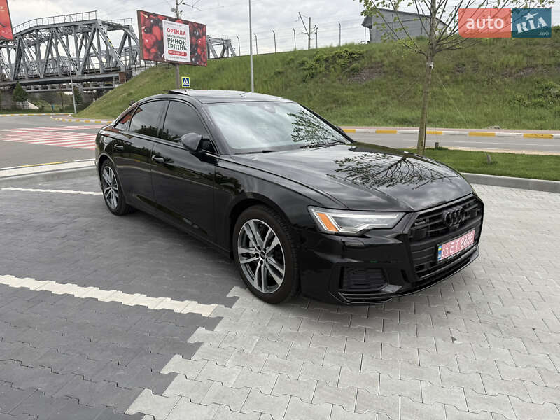 Седан Audi A6 2021 в 