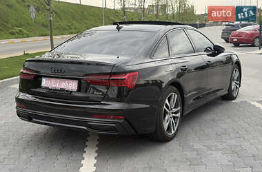 Седан Audi A6 2021 в 