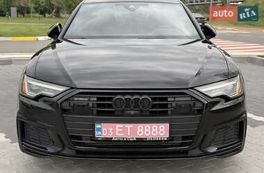 Седан Audi A6 2021 в 