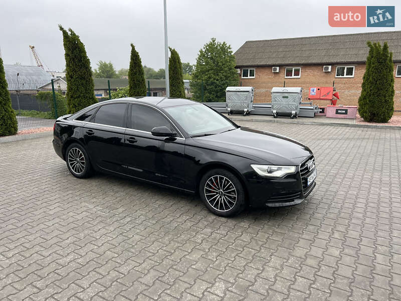 Седан Audi A6 2013 в Виннице