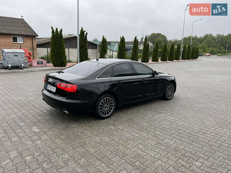 Седан Audi A6 2013 в Виннице