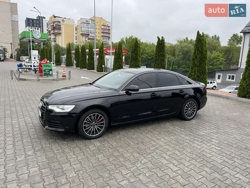 Седан Audi A6 2013 в Виннице