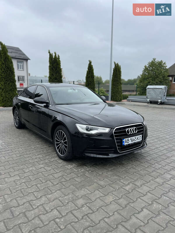 Седан Audi A6 2013 в Виннице