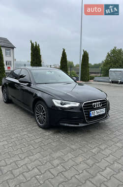 Седан Audi A6 2013 в 
