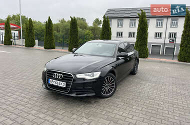 Седан Audi A6 2013 в 