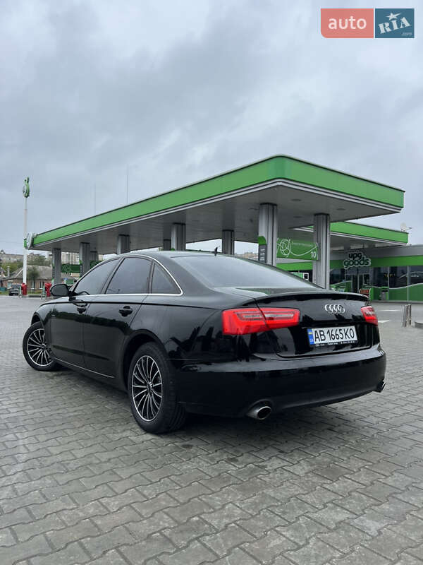 Седан Audi A6 2013 в Виннице