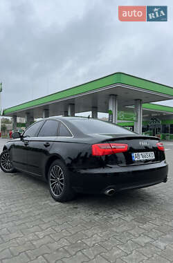 Седан Audi A6 2013 в 