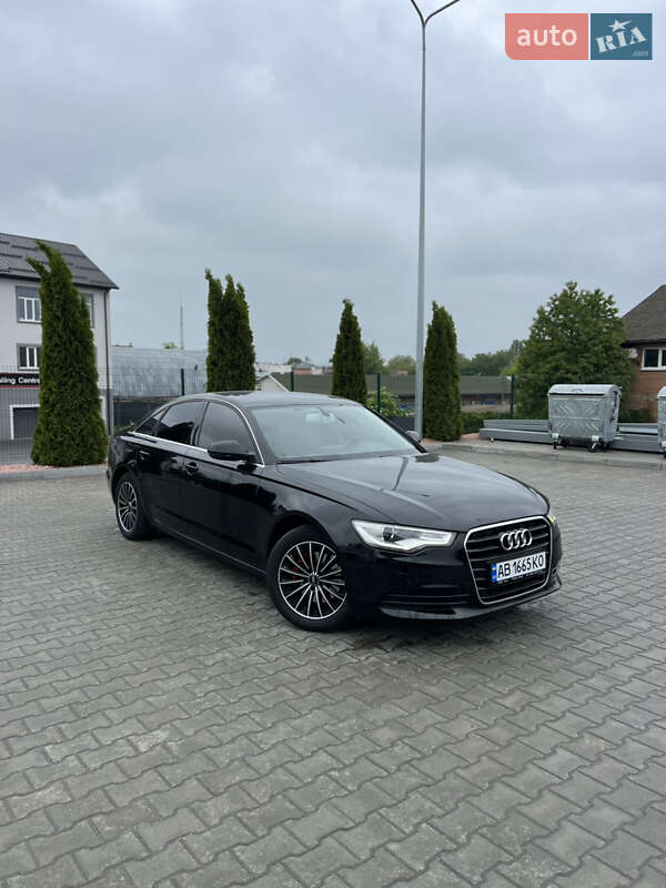Седан Audi A6 2013 в Виннице