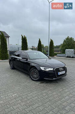 Седан Audi A6 2013 в 