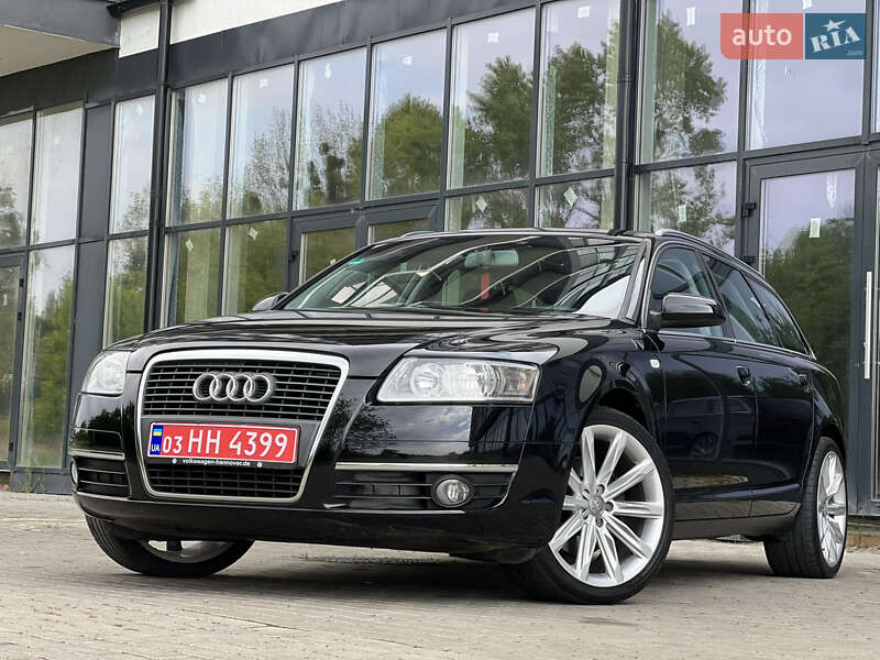 Універсал Audi A6 2008 в Рівному