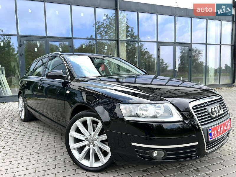 Універсал Audi A6 2008 в Рівному
