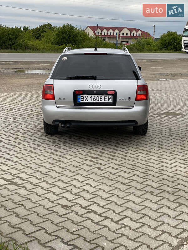 Универсал Audi A6 2004 в Хотине