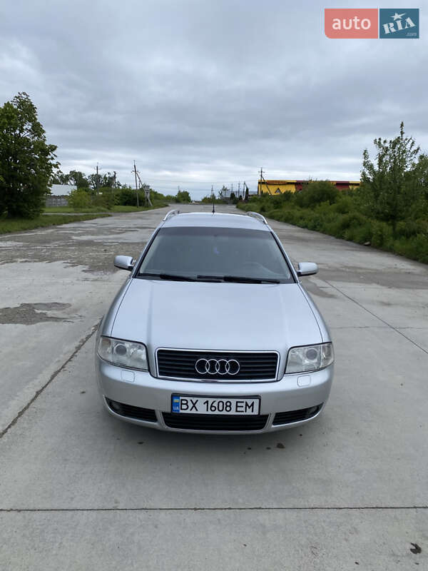 Универсал Audi A6 2004 в Хотине