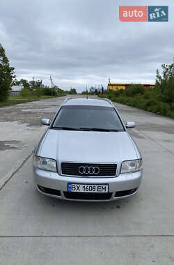 Универсал Audi A6 2004 в 