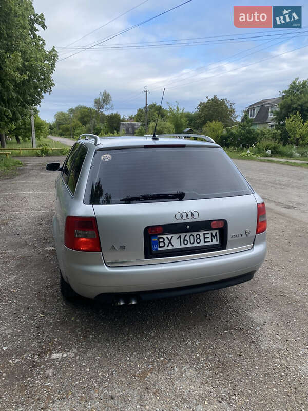 Универсал Audi A6 2004 в Хотине
