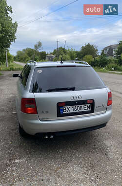 Универсал Audi A6 2004 в 